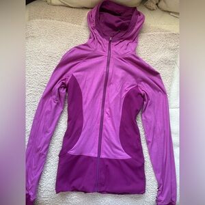 Lululemon Women’s reversible scuba jacket